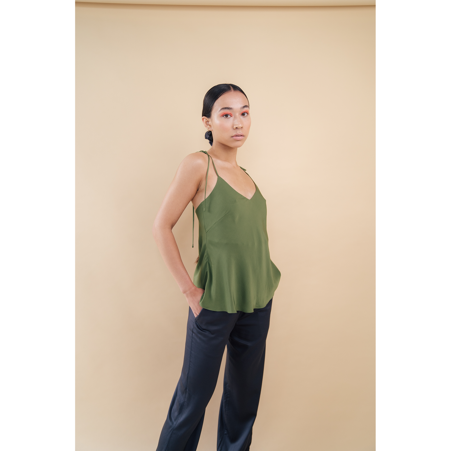 Preloved Lula Camisole - Olive