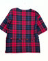 second hand Lowie Lowie Checked Top in Size M 20 OWNI
