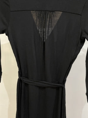 Preloved Black Long Sleeve Dress