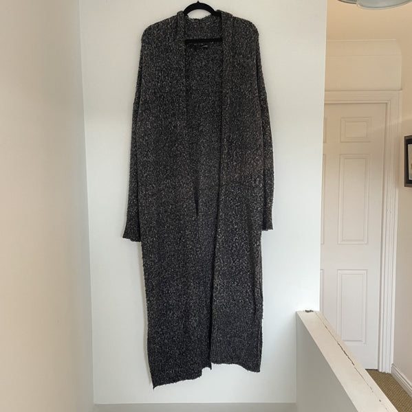 Preloved French Connection Full Length Knitted Cardigan