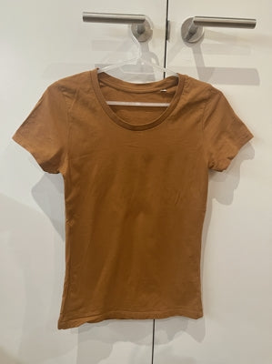 Preloved Orange Stanley/ Stella T-shirt