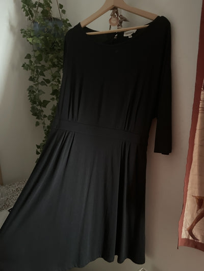 Preloved Black Dress