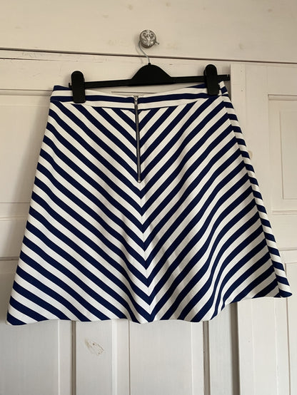 Preloved Striped skirt