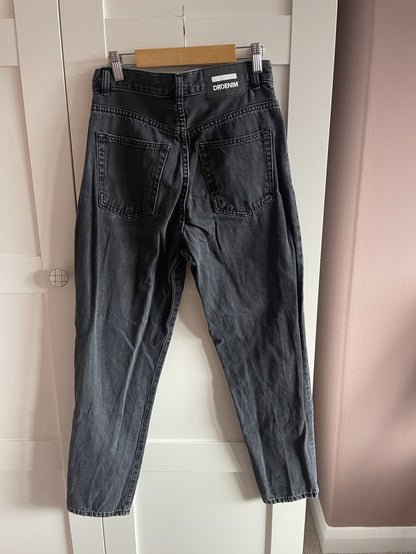 Preloved Nora Retro Black Jeans