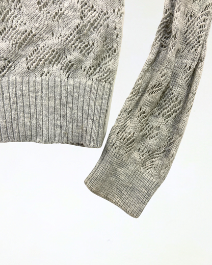 Abercrombie and Fitch Grey Cardigan