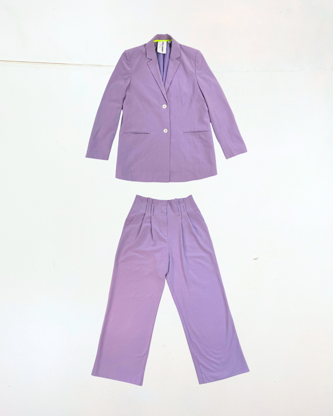 Collusion Lilac Suit Trousers &amp; Blazer Size 12