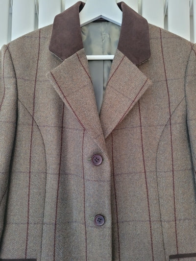 Preloved York Tweed Jacket