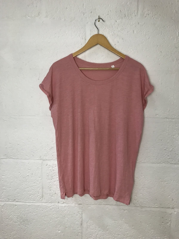 second hand Stanley &amp; Stella Pink Flowy T-shirt 5 OWNI