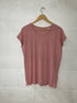 second hand Stanley & Stella Pink Flowy T-shirt 5 OWNI