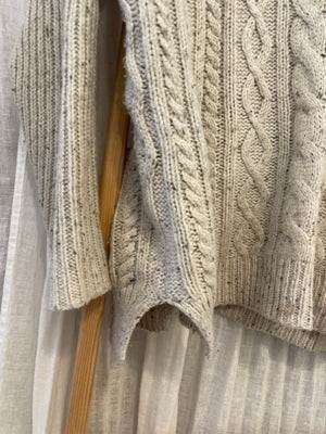 Preloved Cable Knit Sweater