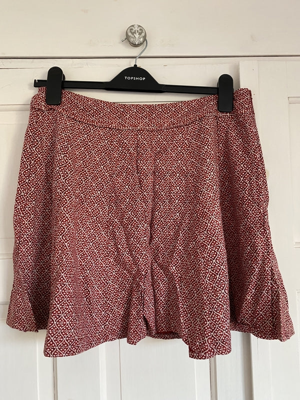Preloved Patterned skirt