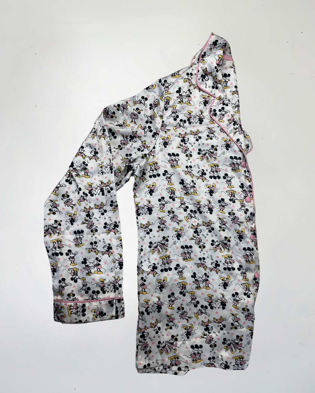 second hand Disney Minnie &amp; Mickey Pjs in Size M 15 OWNI