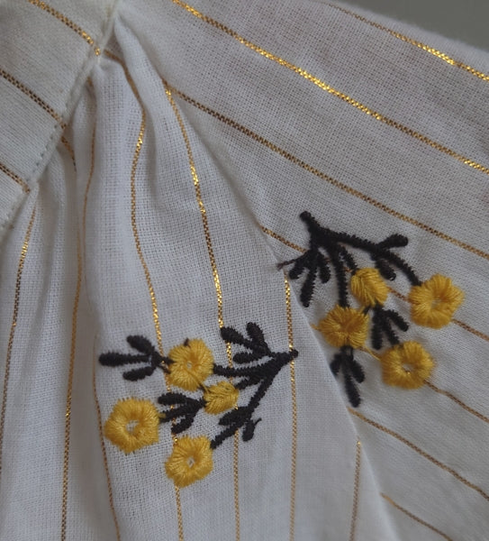 Preloved Light cotton blouse ( RRP £106)