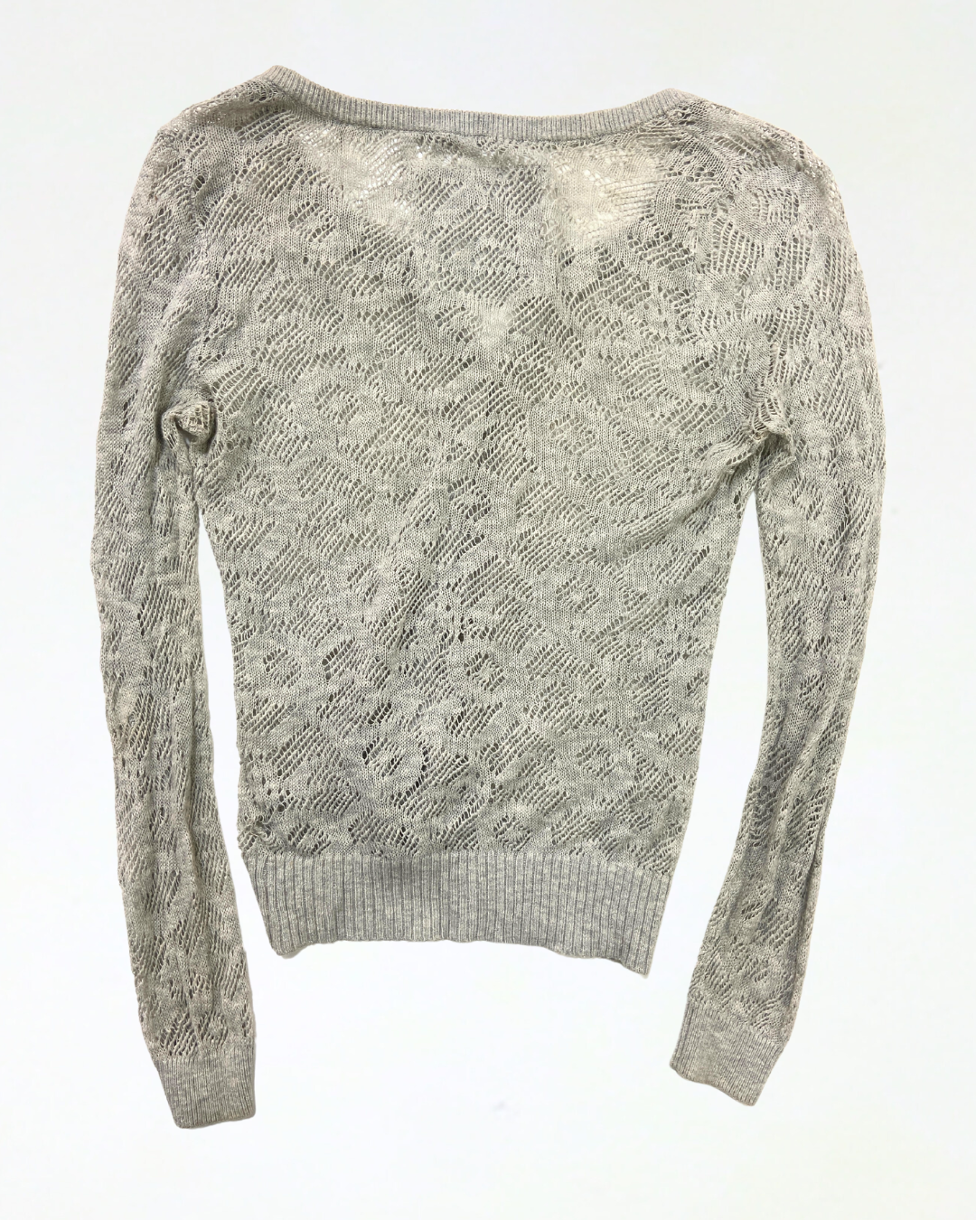 Abercrombie and Fitch Grey Cardigan