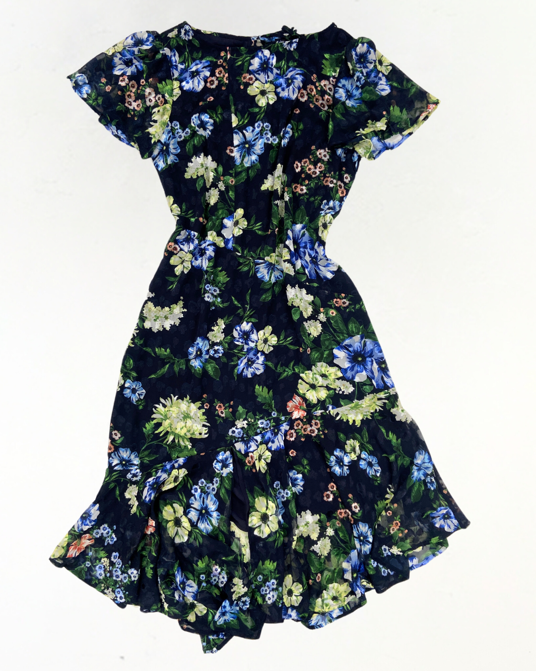 second hand Marks and Spencer Marks and Spencer Floral Dress Size 14 11 OWNI