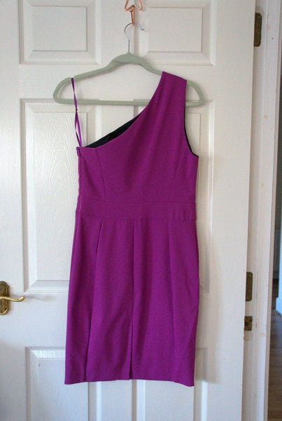 Preloved French Connection One Shoulder Cocktail Dress