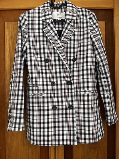 Preloved Pull&amp;Bear Checked Blazer
