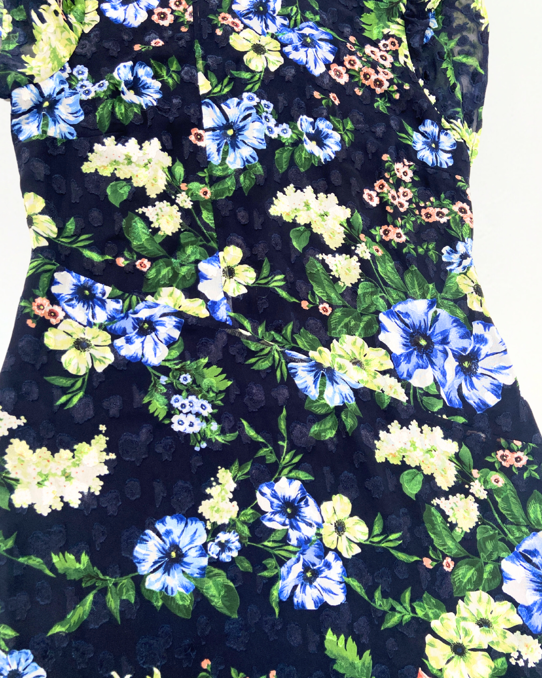 second hand Marks and Spencer Marks and Spencer Floral Dress Size 14 11 OWNI