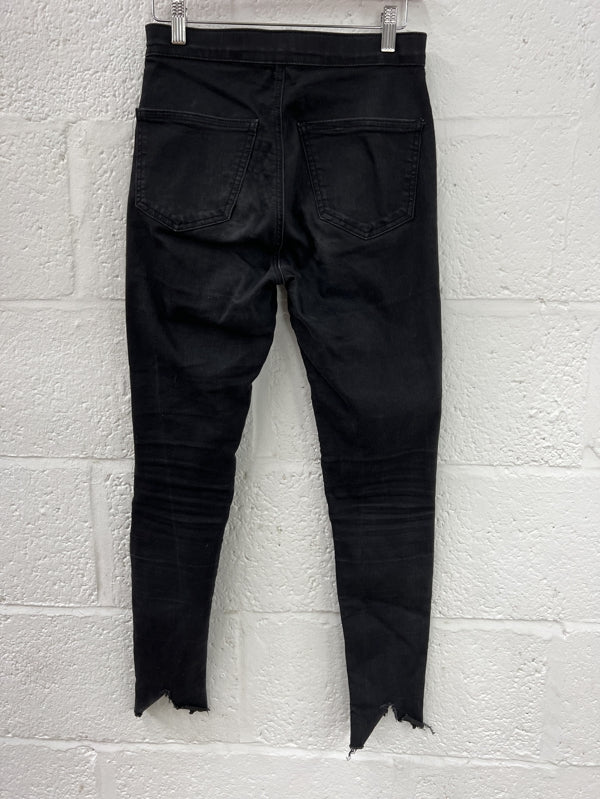 Preloved Black Stretchy Jeans