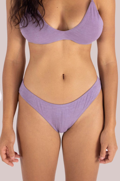 Preloved Stella Low Cut Bra in Mauve