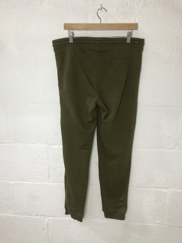 second hand Stanley &amp; Stella Green Organic Cotton Jogger Bottoms 5 OWNI