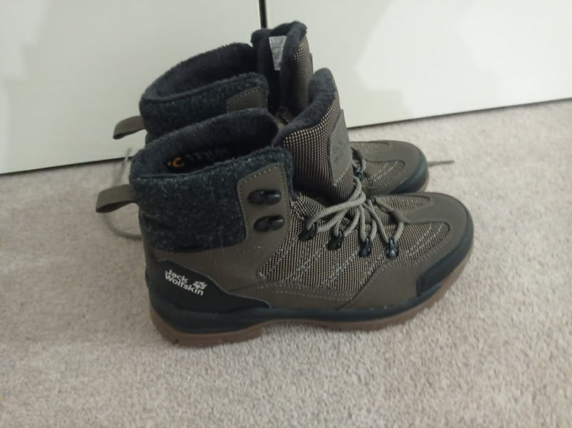 second hand Jack Wolfskin Mens winter boots 90 OWNI