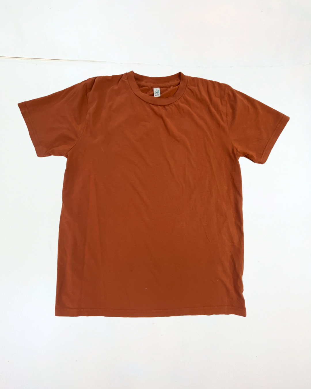 Earth Positive Rust T-Shirt Size S