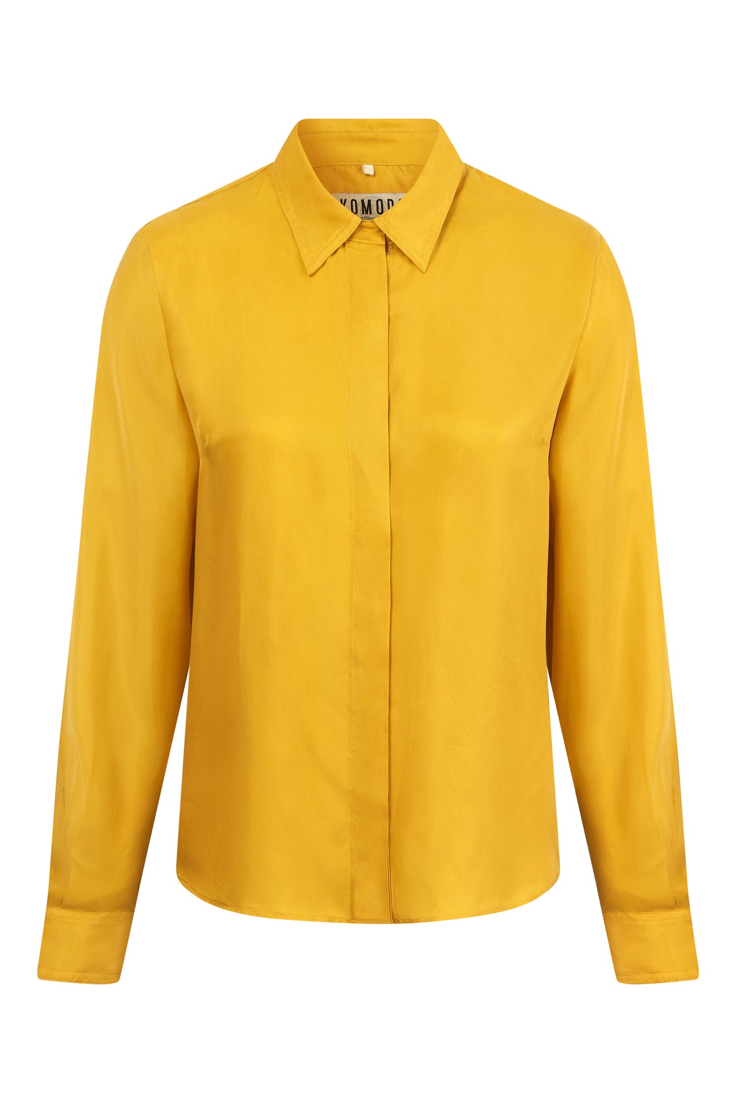 Preloved Kenji Shirt In Amber