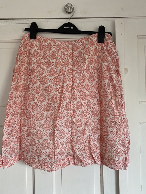 Preloved Patterned skirt