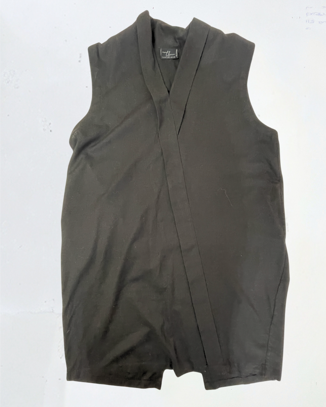 second hand Turn Black Turn Black Sleeveless Zenith Dress in Size XXL 25 OWNI