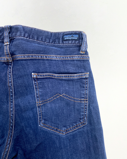 Patagonia Classic Blue Denim Jeans