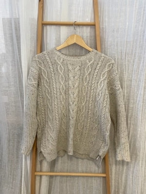 Preloved Cable Knit Sweater