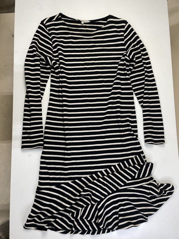 second hand People Tree Black &amp; White Stripey Dress 20 OWNI