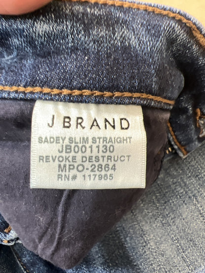 Preloved J Brand Sadey distressed skinny jean