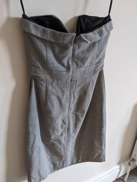 Preloved French Connection strapless cocktail dress