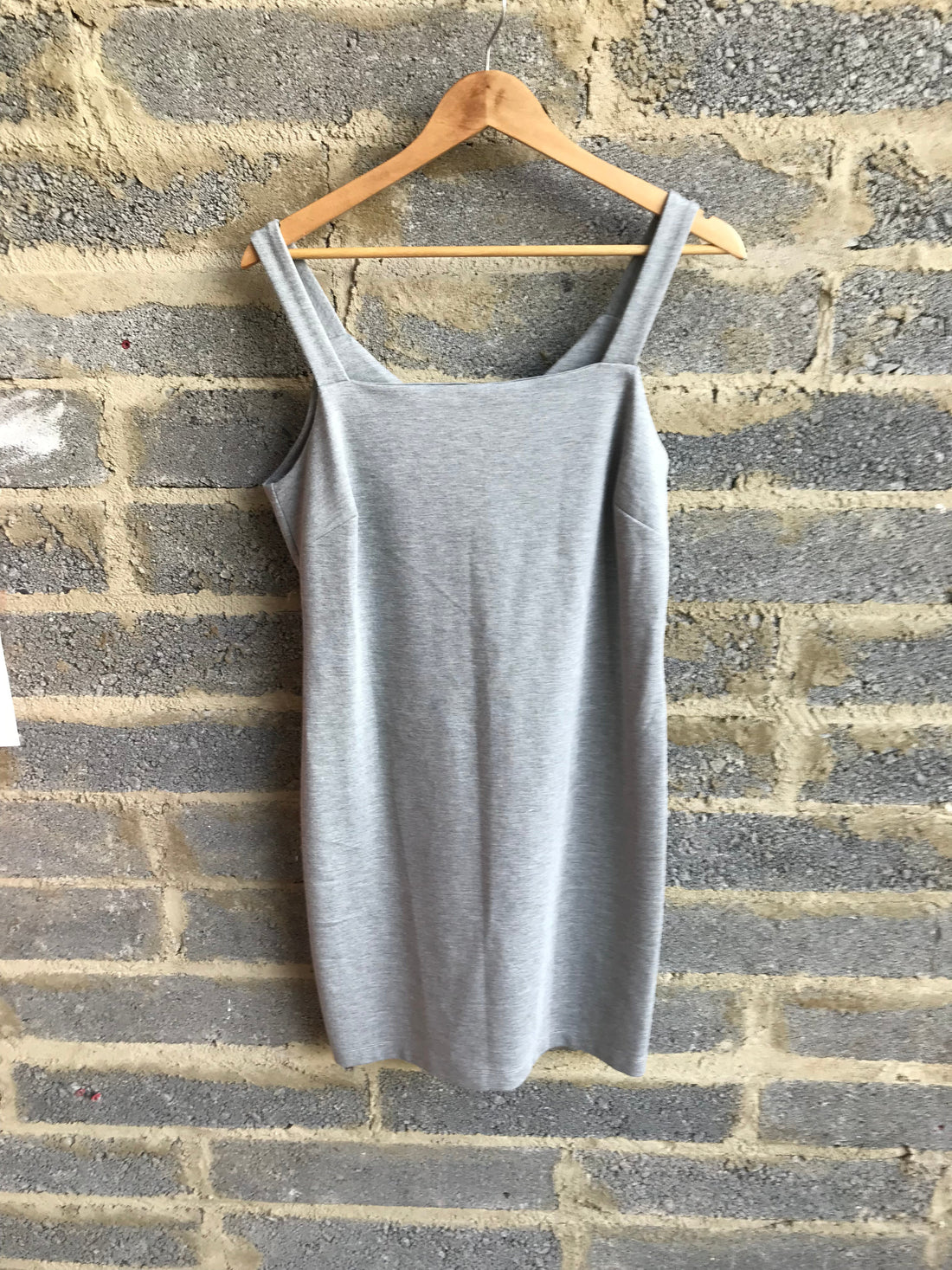 Preloved Grey Dress with Detachable Top
