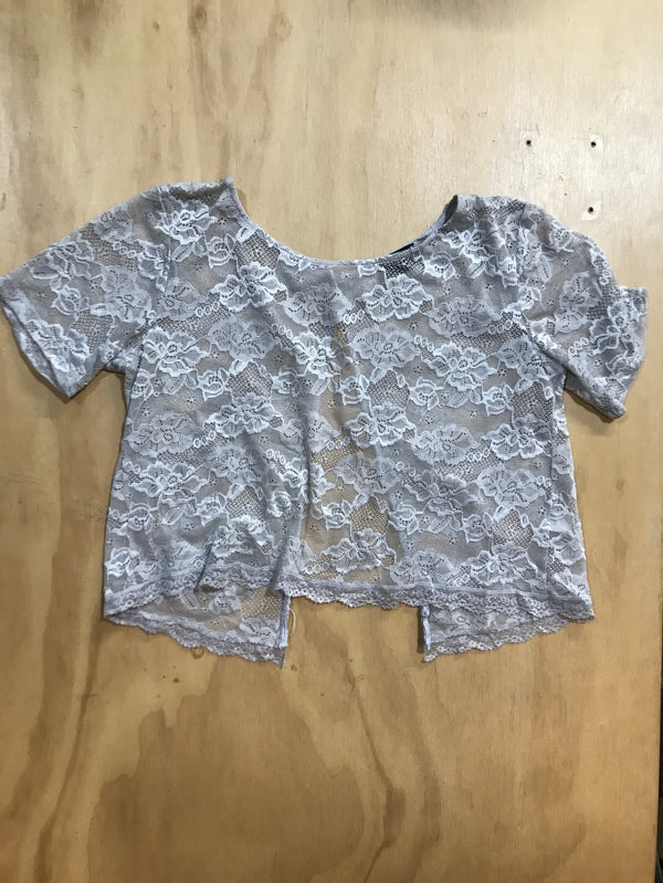 Preloved Lace Top
