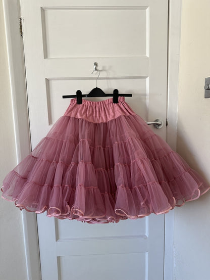 second hand Unknown Vintage pink petticoat 30 OWNI