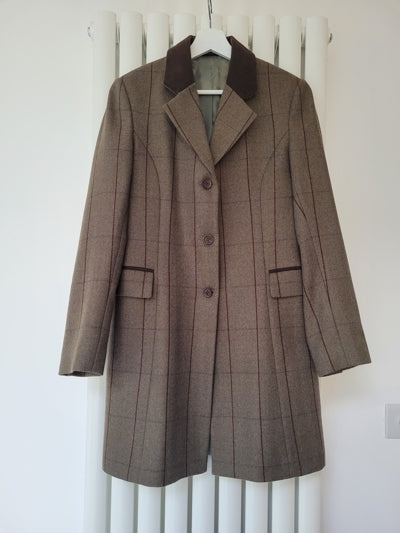 Preloved York Tweed Jacket