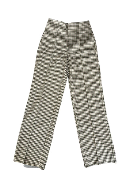 Preloved Checkered Trousers