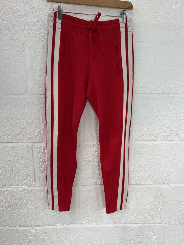 Preloved Isabel Marant Etoile red stripe jogger OWNI