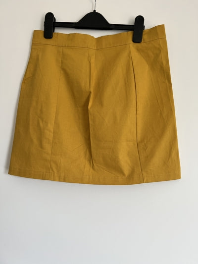 Preloved Mustard Mini Skirt