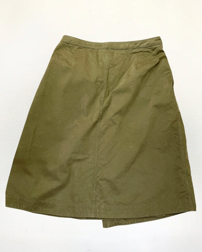 second hand Armedangels Green Wrap Skirt 15 OWNI