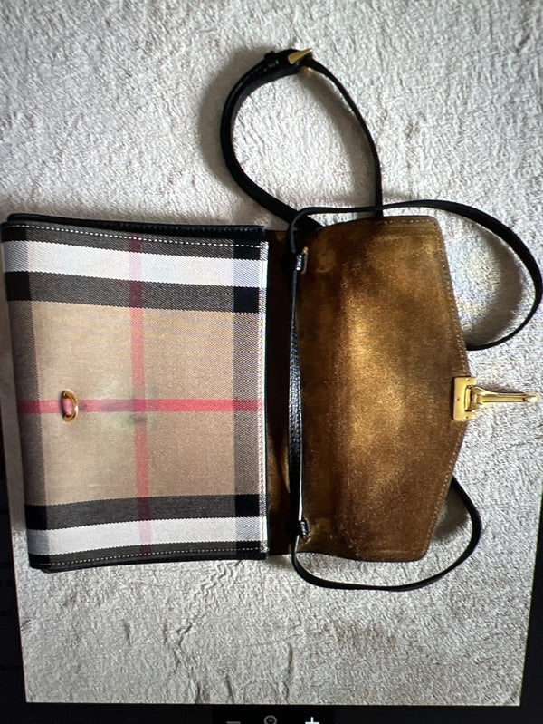 second hand Burberry Burberry handbag 350 OWNI