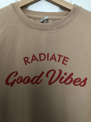 Preloved Radiate Good Vibes Sweatshirt