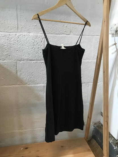 Preloved Black Slip Dress