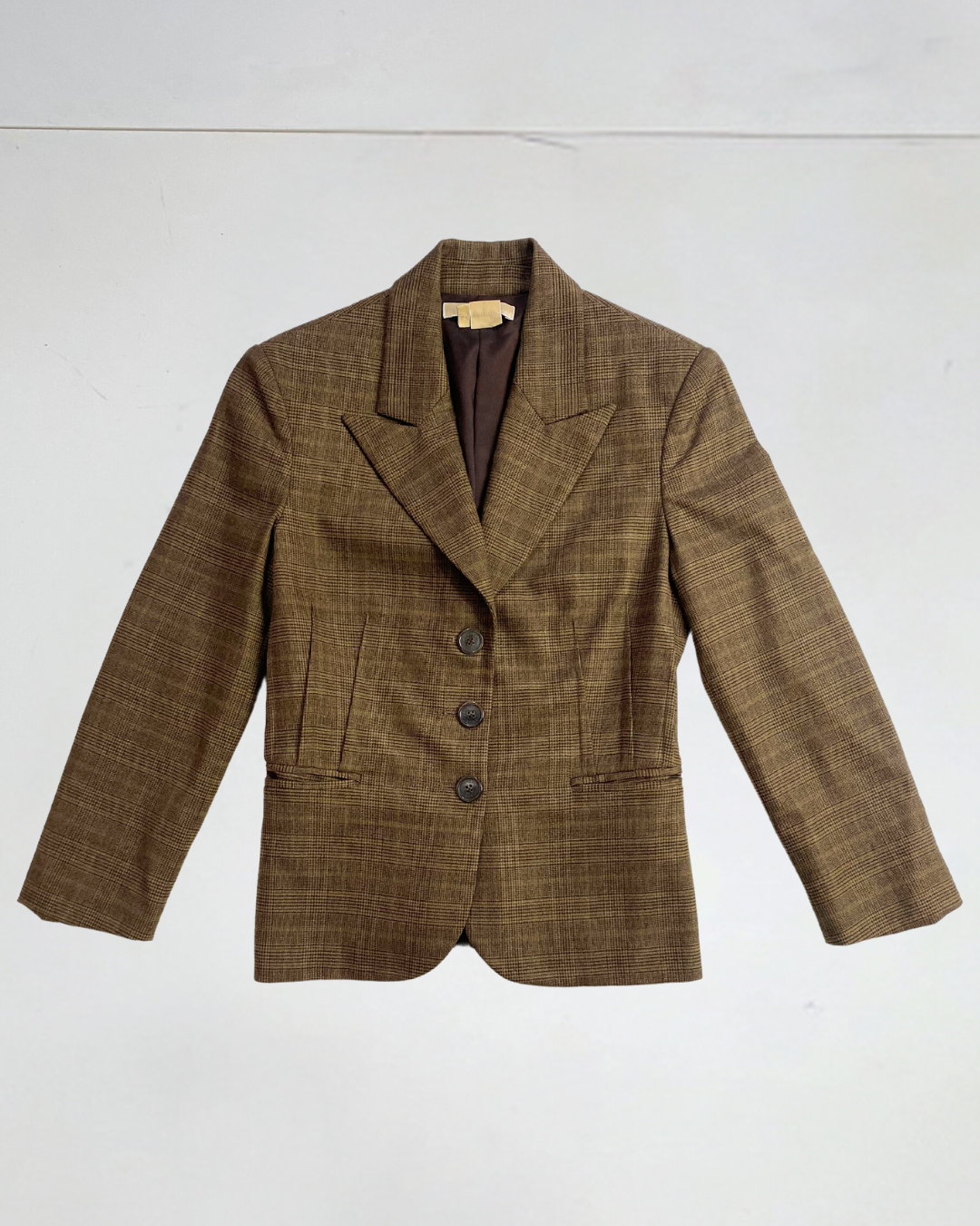 second hand Michael Kors Michael Kors Tweed Blazer Size 6 60 OWNI
