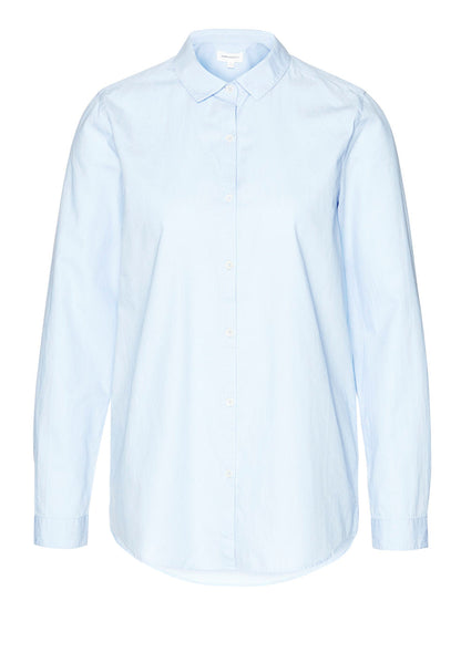 Preloved Sera Spring Blue Shirt