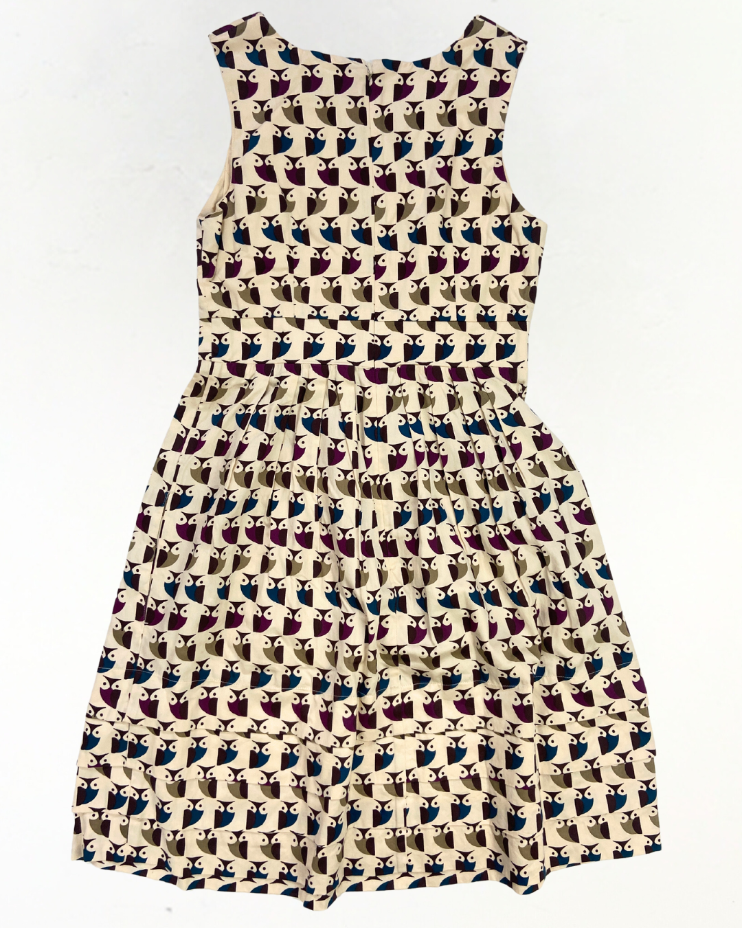 Orla Kiely with People Tree Owl Print Dress