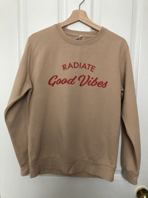 Preloved Radiate Good Vibes Sweatshirt